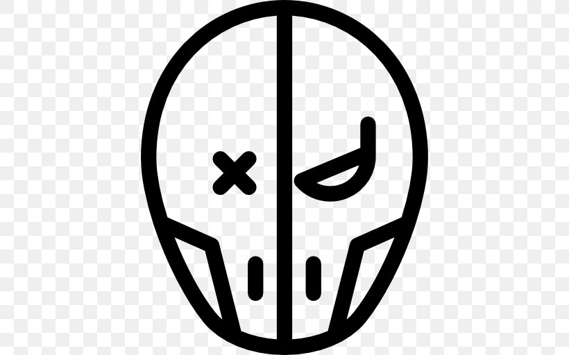 Deathstroke Red Skull Deadpool Punisher, PNG, 512x512px, Deathstroke, Black And White, Deadpool, Hydra, Injustice League Download Free