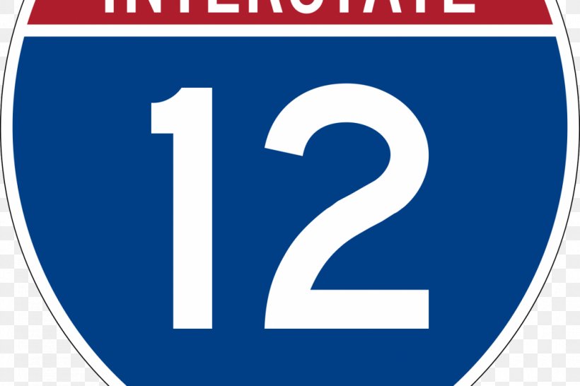 Interstate 12 Interstate 10 Interstate 20 Interstate 16 Interstate 24, PNG, 1050x700px, Interstate 12, Area, Blue, Brand, Highway Download Free
