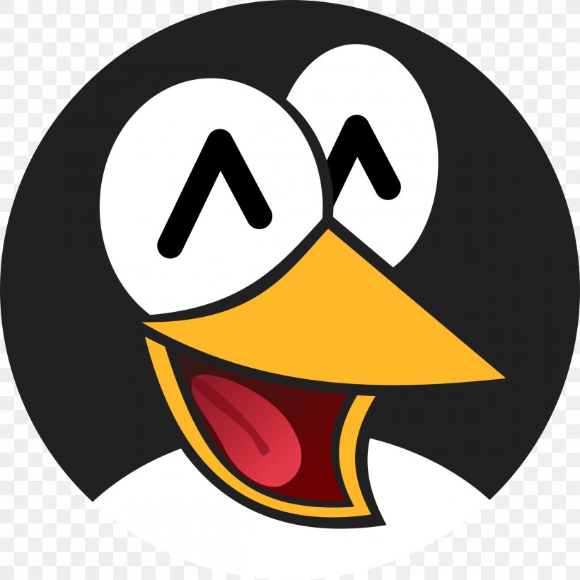 Penguin Bird Smiley Clip Art, PNG, 2400x2400px, Penguin, Beak, Bird, Emoticon, Emperor Penguin Download Free