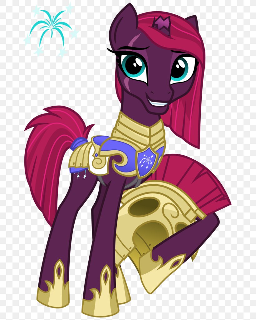 Pony Twilight Sparkle Tempest Shadow Horse Sunset Shimmer, PNG, 683x1024px, Pony, Art, Cartoon, Fiction, Fictional Character Download Free
