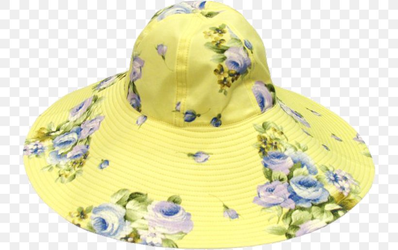 Sun Hat Cap, PNG, 727x516px, Sun Hat, Cap, Hat, Headgear, Yellow Download Free