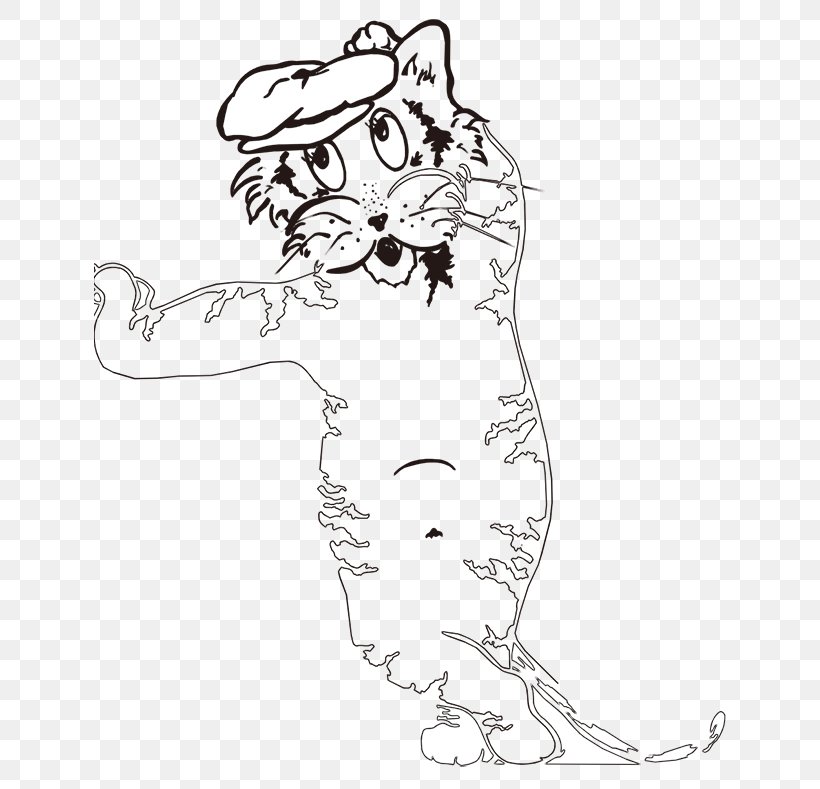 Tiger Visual Arts Sketch, PNG, 632x789px, Tiger, Area, Arm, Art, Artwork Download Free