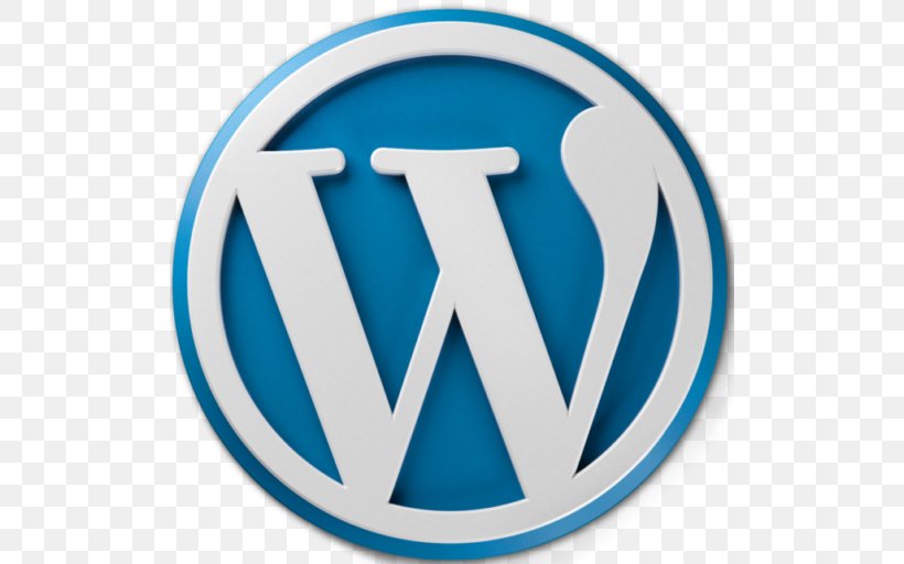 WordPress Web Development Download Clip Art, PNG, 512x512px, Wordpress, Blue, Brand, Electric Blue, Emblem Download Free