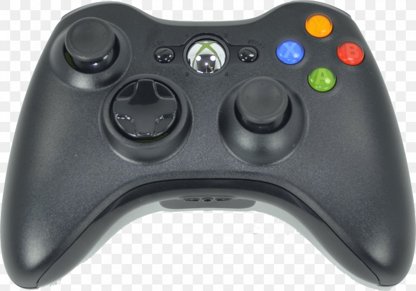 Xbox 360 Controller Xbox One Controller Black Game Controllers, PNG, 2048x1433px, Xbox 360 Controller, All Xbox Accessory, Black, Electronic Device, Game Controller Download Free