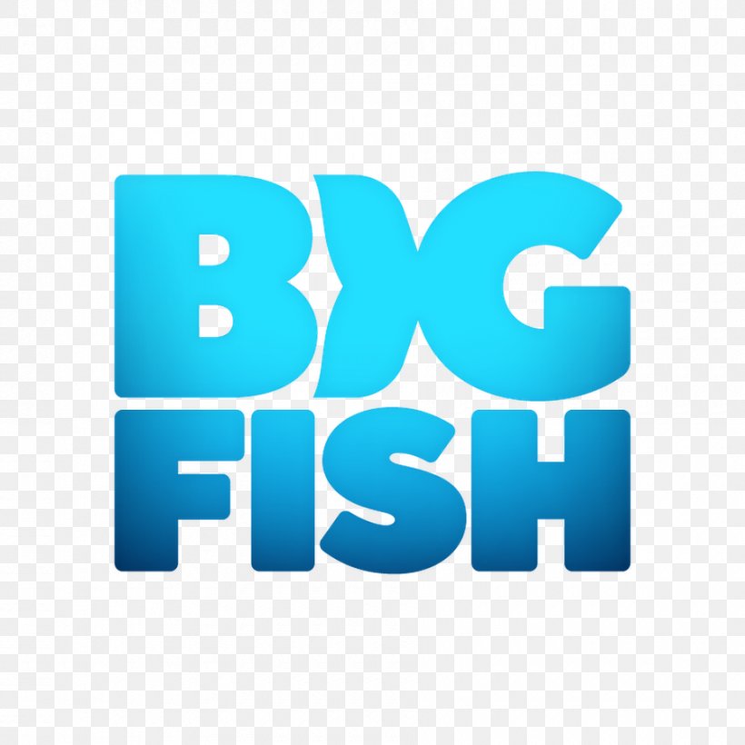 Big Fish Games YouTube Video Games Logo, PNG, 900x900px, Big Fish Games, Blue, Brand, Cartoon, Logo Download Free