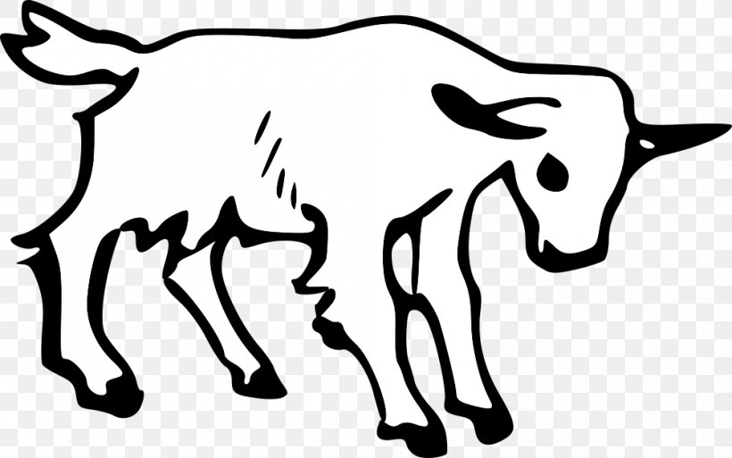 Boer Goat Pygmy Goat Clip Art, PNG, 1000x626px, Boer Goat, Art, Artwork, Black, Black And White Download Free
