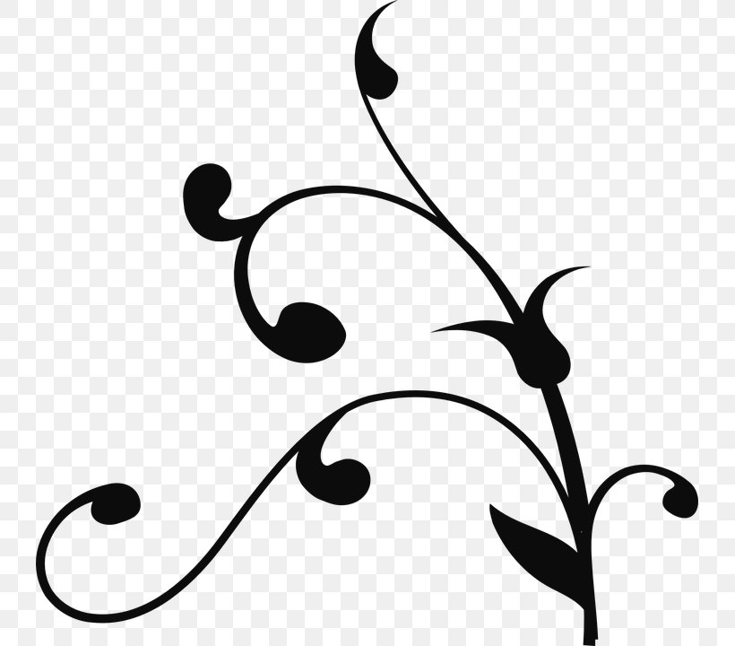 Clip Art Branch Openclipart Vector Graphics Free Content, PNG, 739x720px, Branch, Artwork, Black, Black And White, Flora Download Free