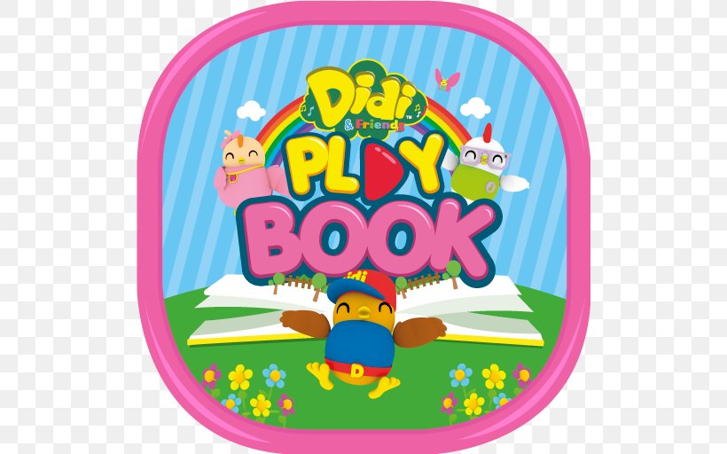 Didi And Friends Playbook Didi & Friends Playtown Read & Learn Android, PNG, 512x512px, Read Learn, Android, Android Ice Cream Sandwich, App Store, Area Download Free