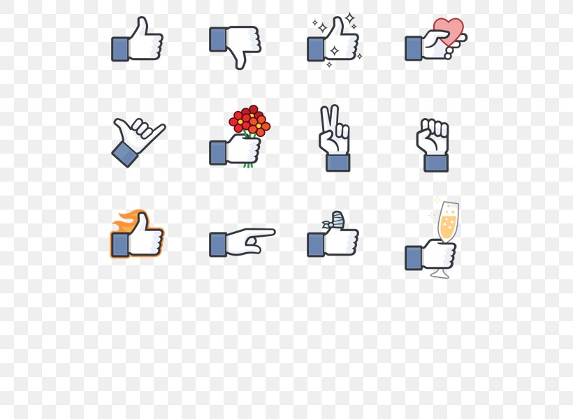 Facebook Like Button Facebook Messenger Sticker, PNG, 540x600px, Like Button, Area, Bare Tree Media Inc, Brand, Communication Download Free