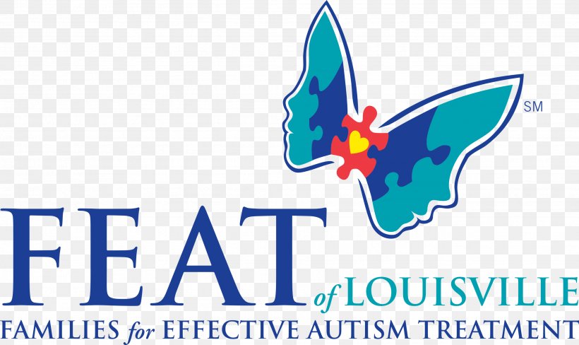 FEAT Of Louisville Autism Friendly Kentucky Autism Training Center-University Of Louisville Light It Up Blue, PNG, 2687x1601px, Autism, Autism Friendly, Autism Speaks, Autism Therapies, Brand Download Free