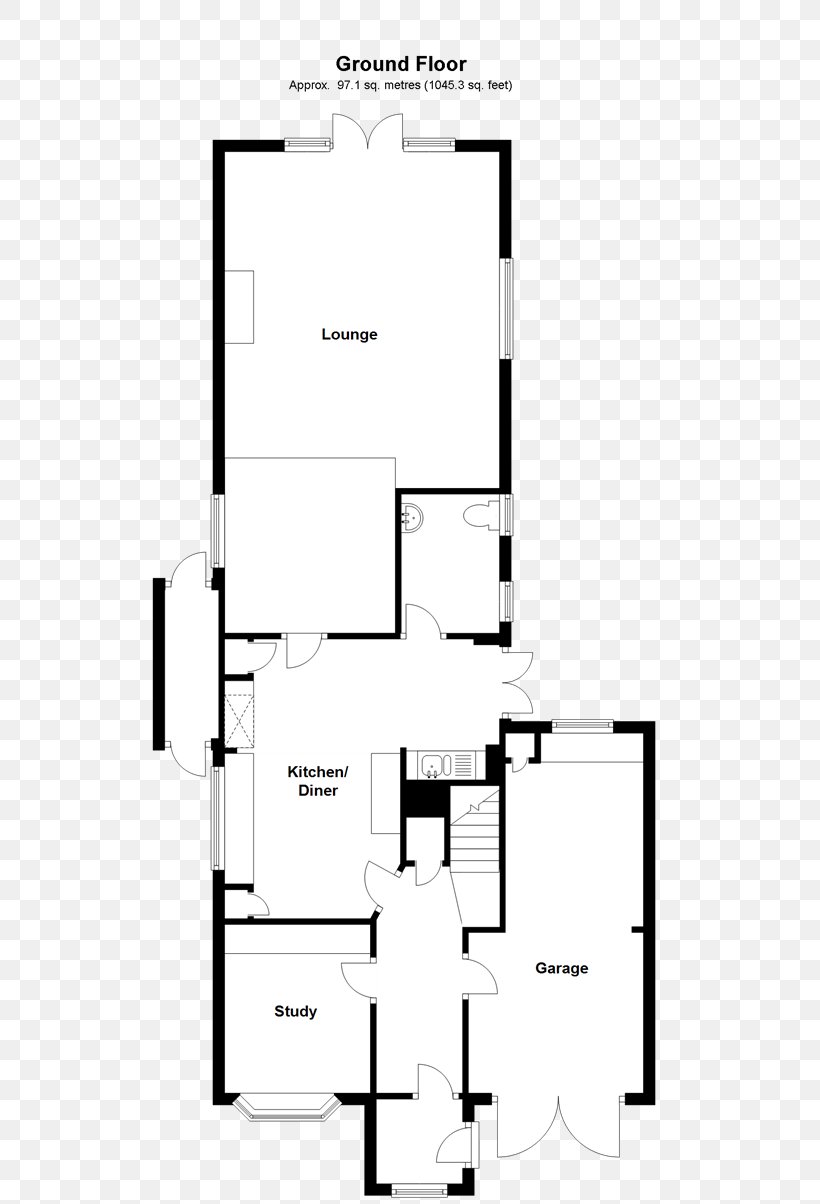 Floor Plan Furniture Angle, PNG, 520x1204px, Floor Plan, Area, Black And White, Diagram, Drawing Download Free