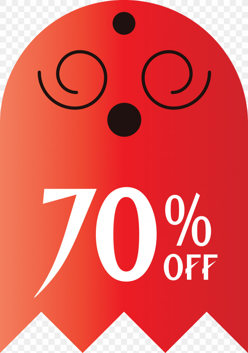 Halloween Discount Halloween Sales 70% Off, PNG, 2107x3000px, 70 Off, Halloween Discount, Area, Halloween Sales, Line Download Free