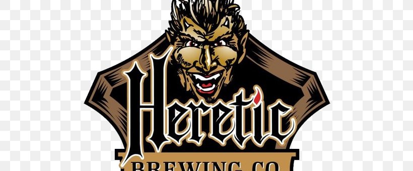 Heretic Brewing Company Beer Brewing Grains & Malts Ale Brewery, PNG, 500x340px, Beer, Alcohol By Volume, Ale, Bar, Beer Brewing Grains Malts Download Free
