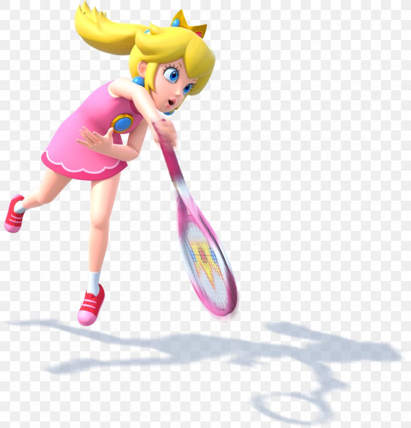Mario Tennis: Ultra Smash Princess Peach Rosalina, PNG, 1151x1198px, Mario Tennis Ultra Smash, Barbie, Doll, Fictional Character, Figurine Download Free