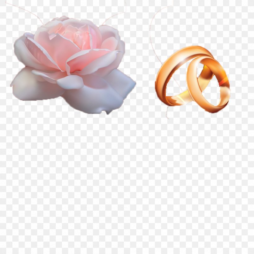 Marriage Ring Wedding, PNG, 1000x1000px, Marriage, Bride, Flower, Jewellery, Orange Download Free
