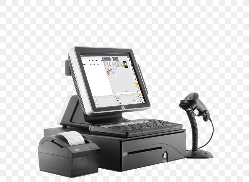 Point Of Sale Sales Business Retail Barcode Scanners, PNG, 600x600px, Point Of Sale, Barcode, Barcode Scanners, Business, Cash Register Download Free