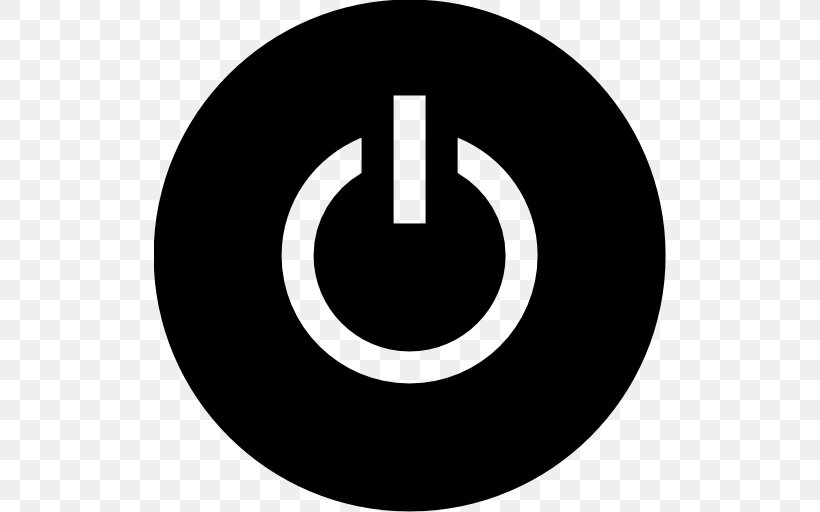 Power Symbol Energy, PNG, 512x512px, Power Symbol, Black And White, Brand, Button, Can Stock Photo Download Free