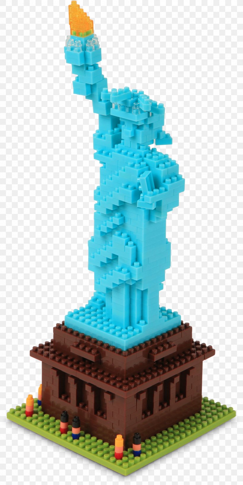 Statue Of Liberty Nanoblock Leaning Tower Of Pisa Kawada, PNG, 900x1792px, Statue Of Liberty, Building, Construction Set, Kawada, Leaning Tower Of Pisa Download Free