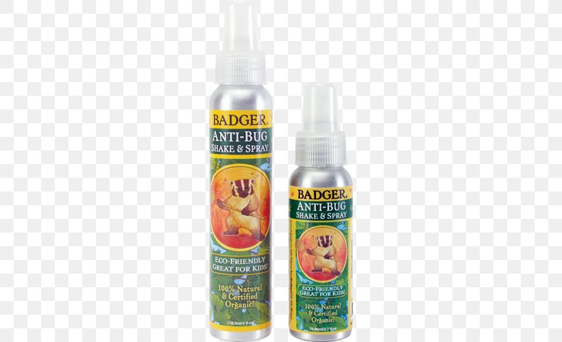 Sunscreen Mosquito Household Insect Repellents Lip Balm Aerosol Spray, PNG, 500x500px, Sunscreen, Aerosol Spray, Badger Balm, Citronella Oil, Cymbopogon Nardus Download Free