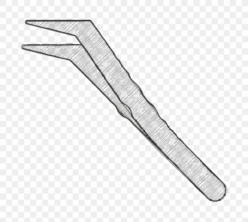 Surgery Icon Tweezers Icon Medical Asserts Icon, PNG, 1246x1116px, Surgery Icon, Angle, Geometry, Hm, Line Download Free