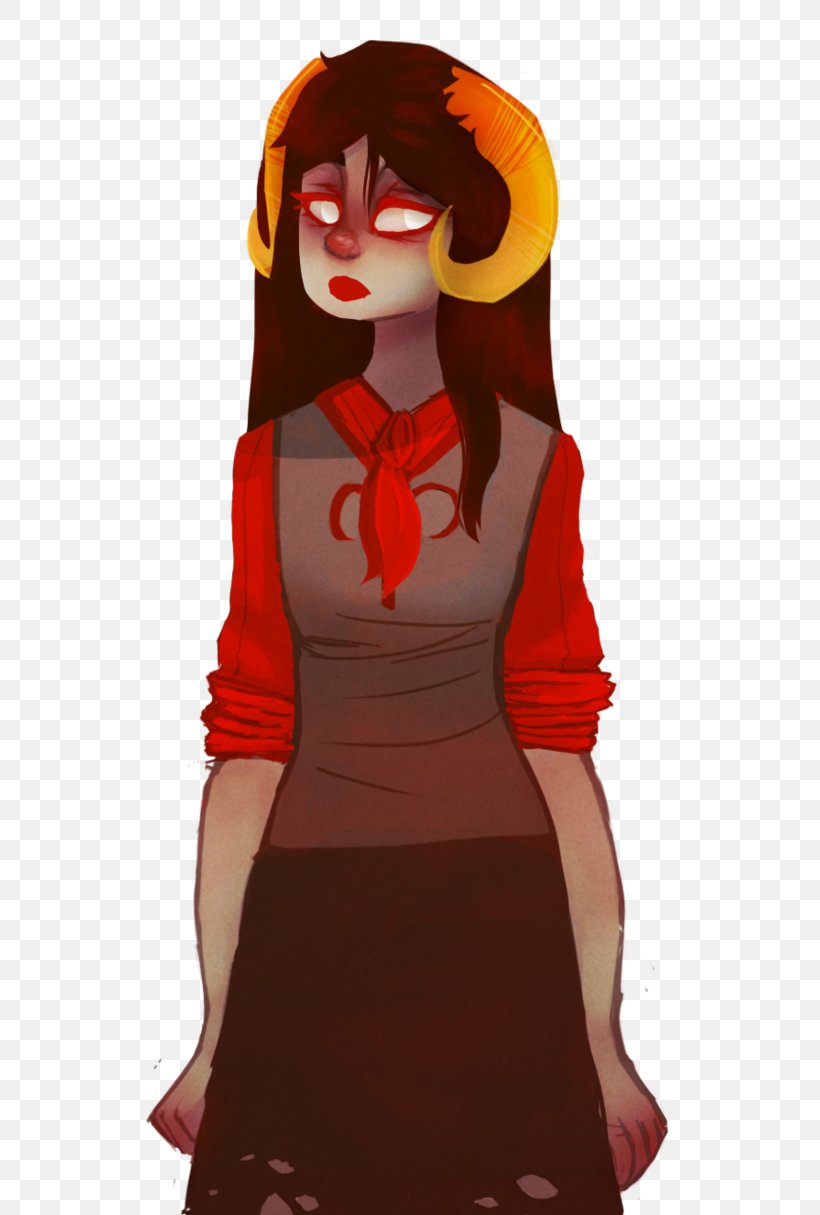 Aradia, Or The Gospel Of The Witches Tel Megiddo Homestuck, PNG, 657x1215px, Watercolor, Cartoon, Flower, Frame, Heart Download Free