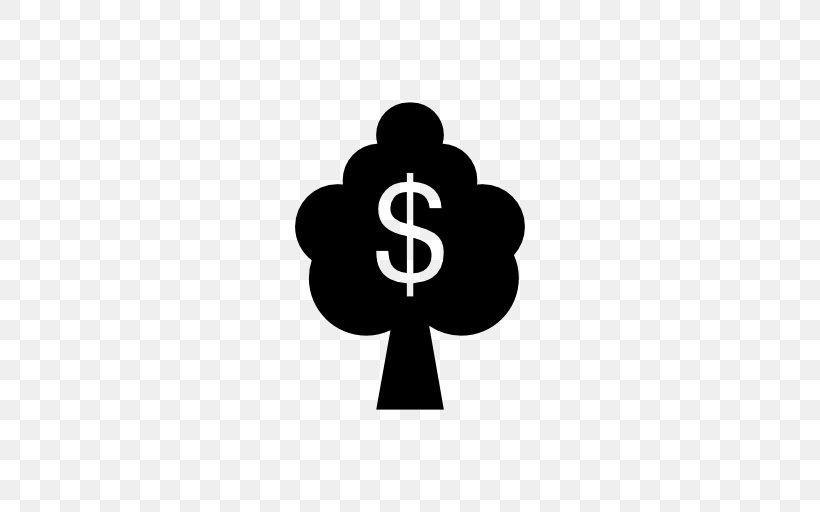 Currency Symbol United States Dollar Dollar Sign, PNG, 512x512px, Currency Symbol, Black And White, Brand, Coin, Cross Download Free