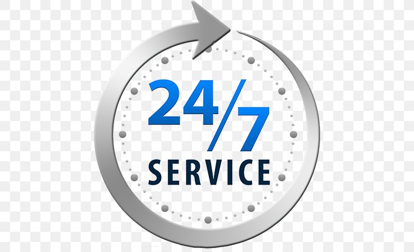 Customer Service 24/7 Service Northborough Tree Services, PNG, 500x500px, 24hour Clock, 247 Service, Customer Service, Area, Brand Download Free