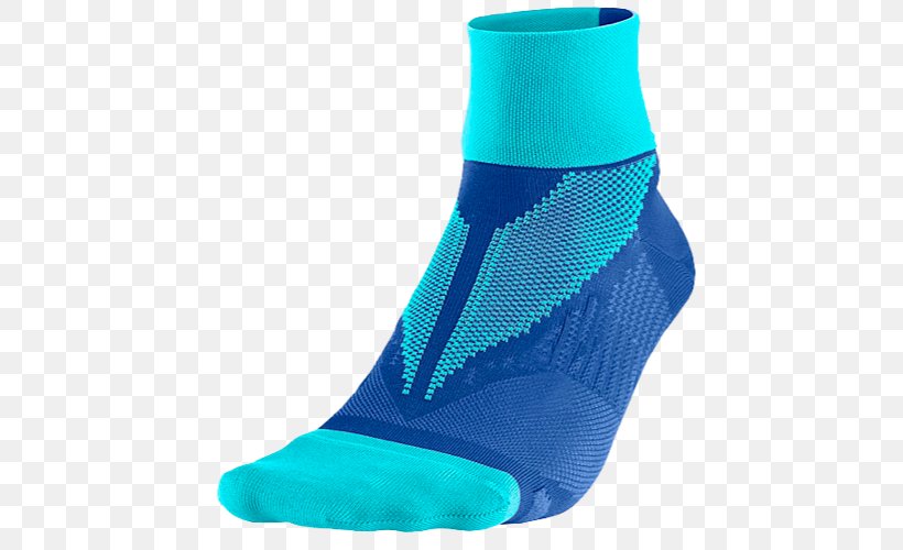 Sock Nike Shoe Huarache Adidas, PNG, 500x500px, Sock, Adidas, Aqua, Clothing Accessories, Electric Blue Download Free