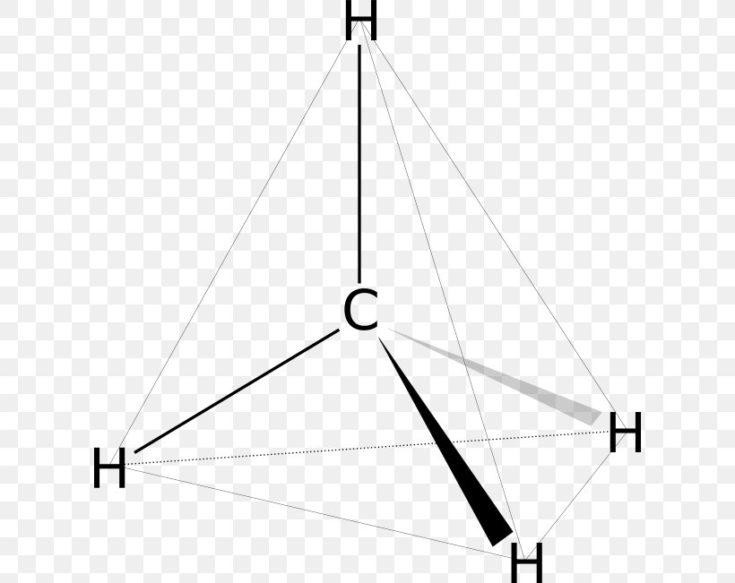 Tetrahedron Methane Chemistry Molecule Tetrahedral Molecular Geometry, PNG, 610x651px, Tetrahedron, Area, Ceiling Fixture, Chemical Compound, Chemistry Download Free