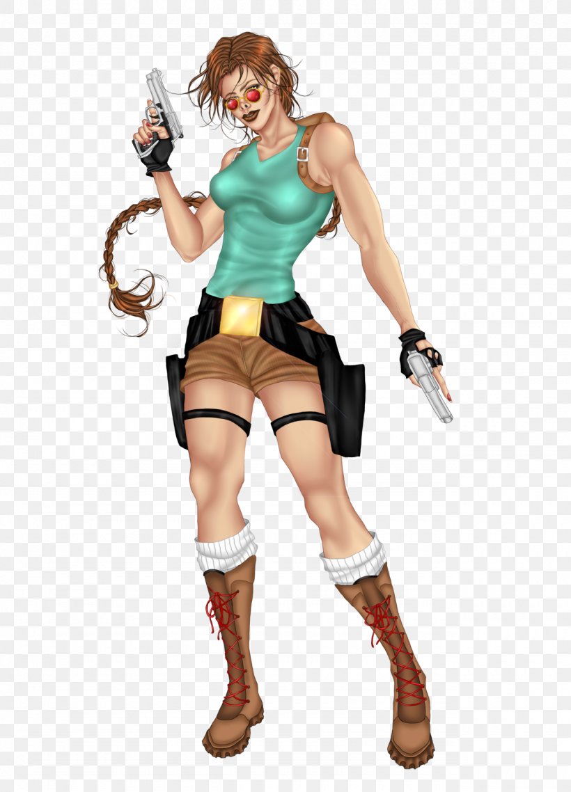 Tomb Raider Lara Croft Core Design Fan Art Drawing, PNG, 1280x1777px, Watercolor, Cartoon, Flower, Frame, Heart Download Free