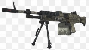 Machine Gun - Call Of Duty: Ghosts Call Of Duty: Black Ops II .500 S&W Magnum LSAT Light Machine Gun PNG