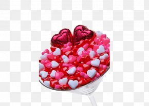 Heart-shaped Candy - Candy Heart Valentine's Day Gift PNG