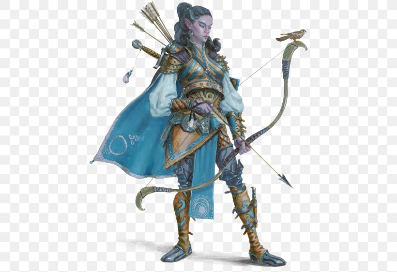 Dungeons & Dragons Player's Handbook Unearthed Arcana Ranger Elf, PNG, 450x562px, Dungeons Dragons, Bard, Cleric, Cold Weapon, Costume Download Free