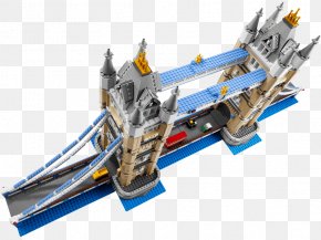 Tower Bridge - LEGO 10214 Creator Tower Bridge London Bridge Lego Architecture PNG