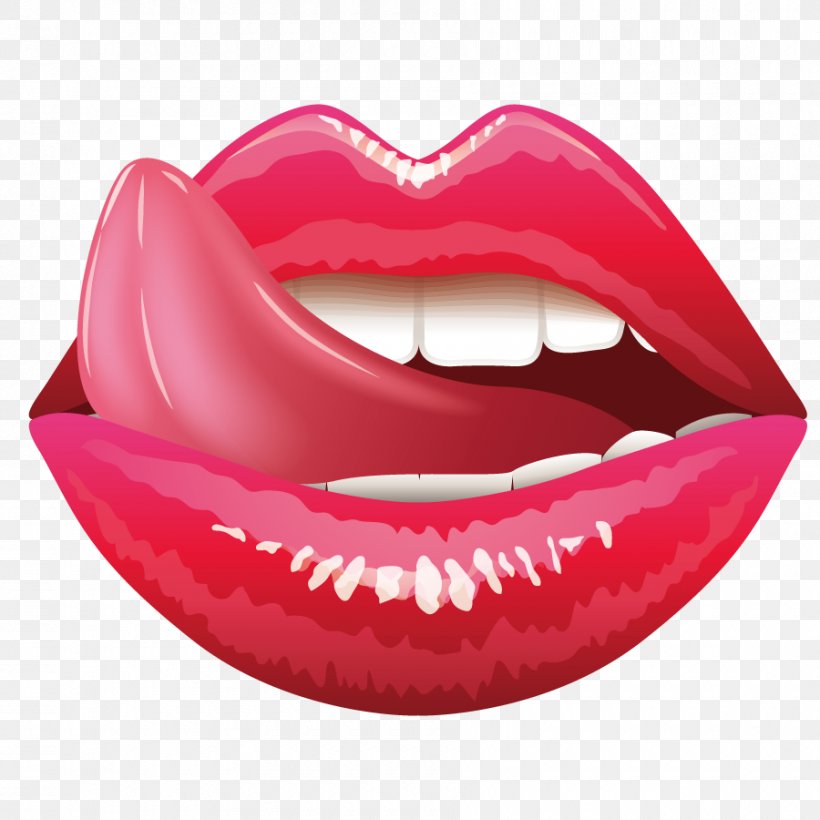 Lip Tongue Mouth Clip Art, PNG, 900x900px, Lip, Jaw, Licking, Lip Gloss, Lipstick Download Free