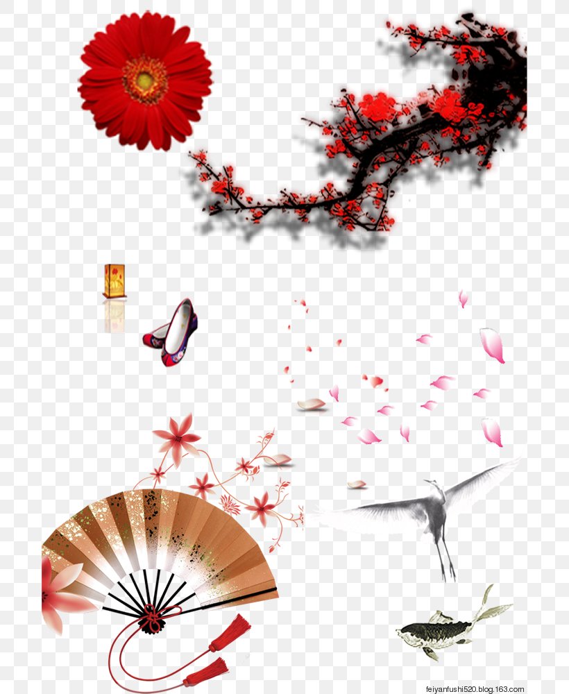 Paper Hand Fan JD.com, PNG, 700x1000px, Paper, Blossom, Branch, Flora, Floral Design Download Free