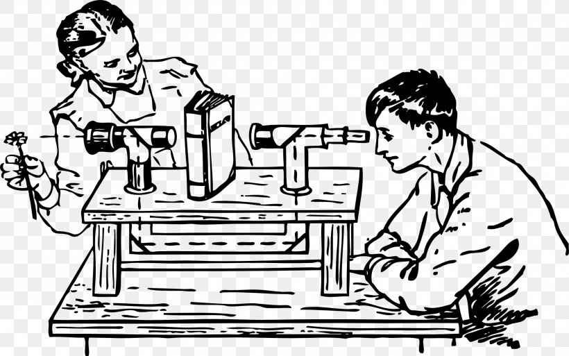 Physics Line Art, PNG, 1920x1202px, Physics, Cartoon, Conversation, Drawing, Furniture Download Free