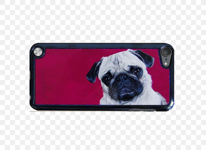 Pug Puppy Dog Breed Toy Dog IPod Touch, PNG, 600x600px, Pug, Apple, Breed, Carnivoran, Dog Download Free