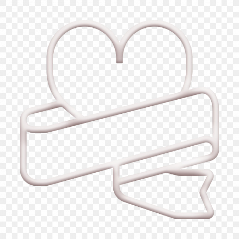 Ribbon Icon Wedding Icon, PNG, 1152x1152px, Ribbon Icon, Heart, Logo, Love, Text Download Free
