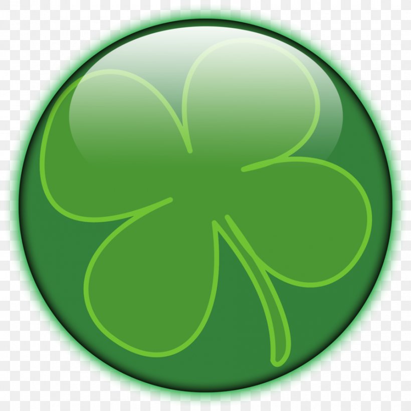 Shamrock Four-leaf Clover Symbol Clip Art, PNG, 894x894px, Shamrock, Achievement Hunter, Clover, Extra Life, Fourleaf Clover Download Free