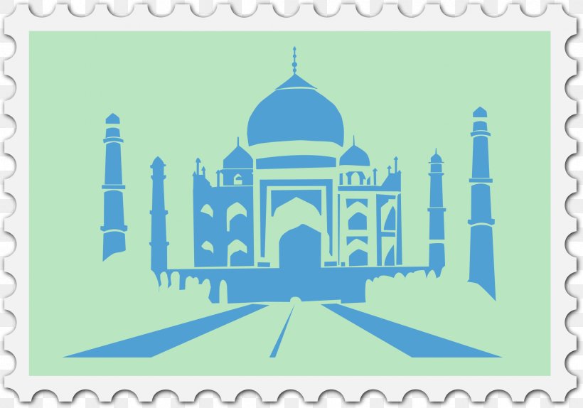 Taj Mahal Eiffel Tower Landmark Clip Art, PNG, 2396x1680px, Taj Mahal, Agra, Area, Blue, Brand Download Free