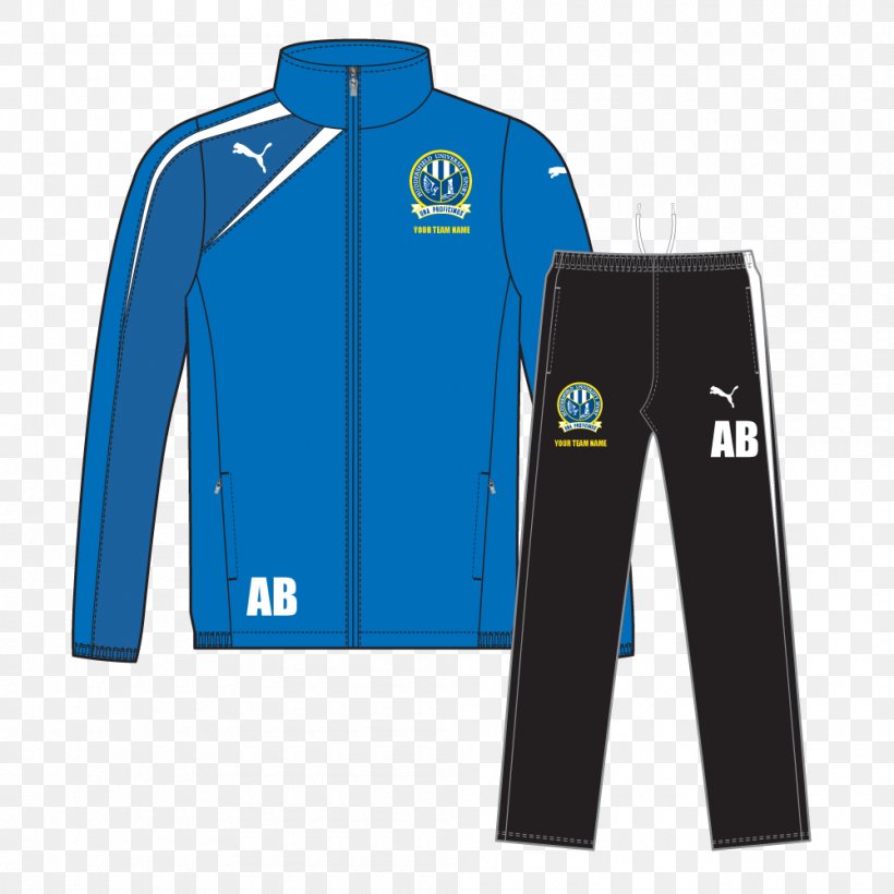 Tracksuit Jersey T-shirt Jacket Pants, PNG, 1000x1000px, Tracksuit, Blue, Brand, Electric Blue, Huddersfield Download Free