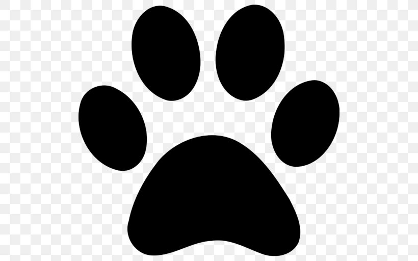 Aldie Veterinary Hospital Paw Cat Dog Clip Art, PNG, 512x512px, Paw, Black, Black And White, Cat, Decal Download Free