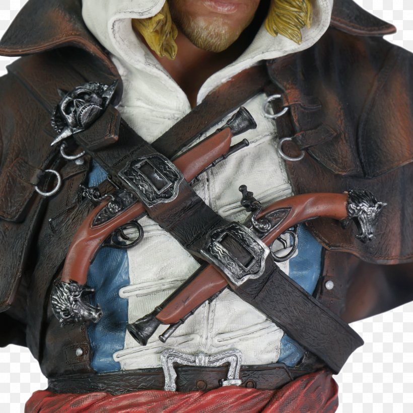 Assassin's Creed IV: Black Flag Assassin's Creed: Origins Edward Kenway Video Game, PNG, 1920x1920px, Edward Kenway, Assassins, Bust, Firearm, Game Download Free