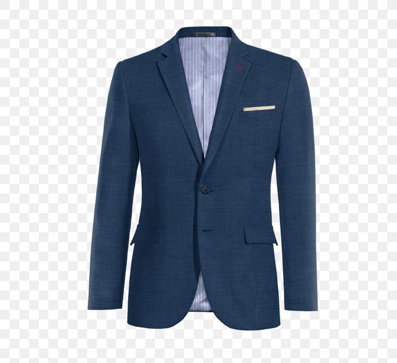 Blazer Jacket Double-breasted Coat Suit, PNG, 600x750px, Blazer, Blue, Button, Check, Chino Cloth Download Free
