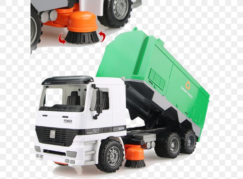 Car Street Sweeper Toy Garbage Truck, PNG, 613x605px, Car, Automotive Exterior, Automotive Tire, Automotive Wheel System, Brand Download Free