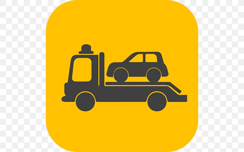 Car Tow Truck Towing Vector Graphics Illustration, PNG, 512x512px, Car, Area, Roadside Assistance, Royaltyfree, Stock Photography Download Free