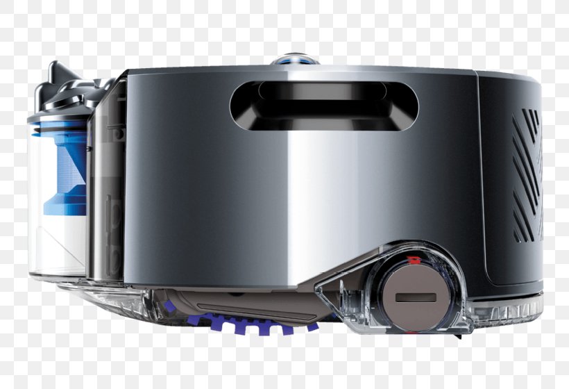 Dyson 360 Eye Robotic Vacuum Cleaner, PNG, 750x560px, Robotic Vacuum Cleaner, Airwatt, Cleaner, Cleaning, Cyclonic Separation Download Free