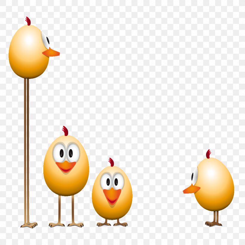 Easter Bunny Easter Egg Illustration, PNG, 1000x1000px, Easter Bunny, Beak, Bird, Depositphotos, Ducks Geese And Swans Download Free