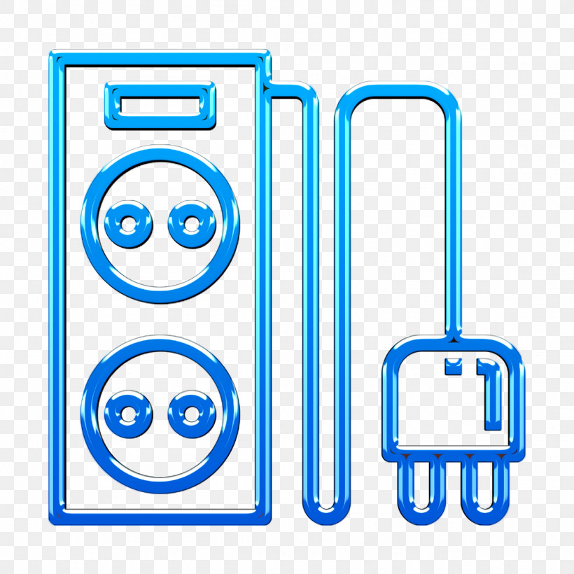 Electronic Device Icon Power Strip Icon Plug Icon, PNG, 1156x1156px, Electronic Device Icon, Electric Blue, Plug Icon, Power Strip Icon Download Free